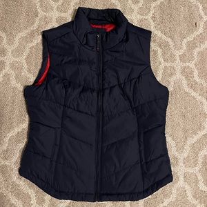 Aeropostale Navy Blue Vest, Size L